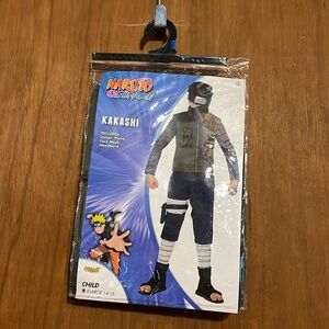 Kakashi Naruto Halloween Costume